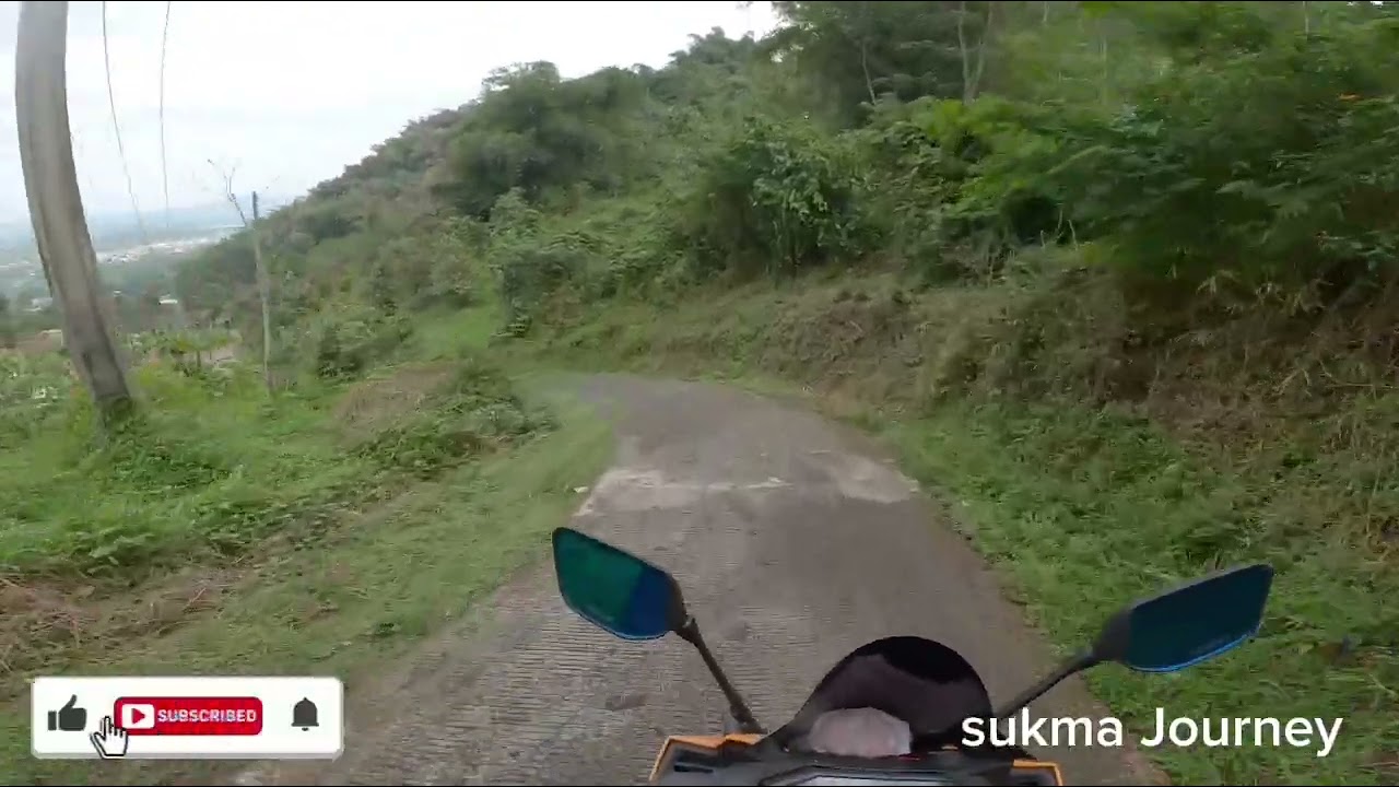 TERNYATA DI DEKAT POM BENSIN KELUARNYA