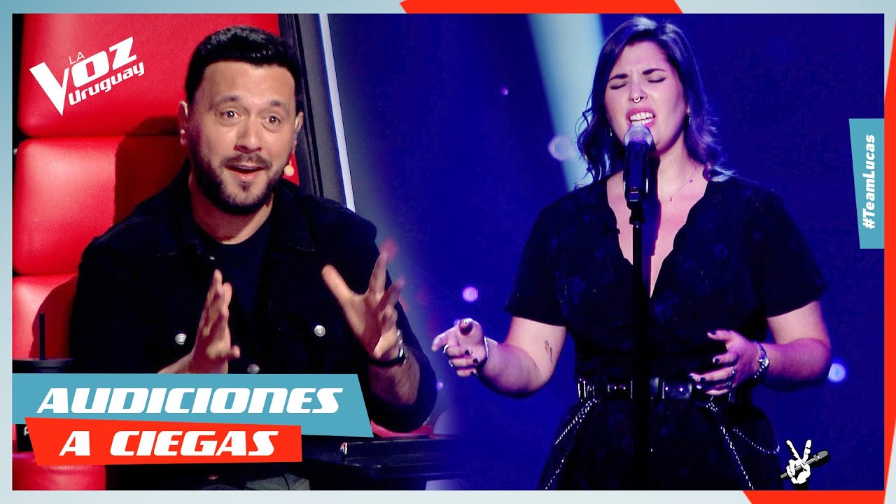 Andrea canta Con las ganas