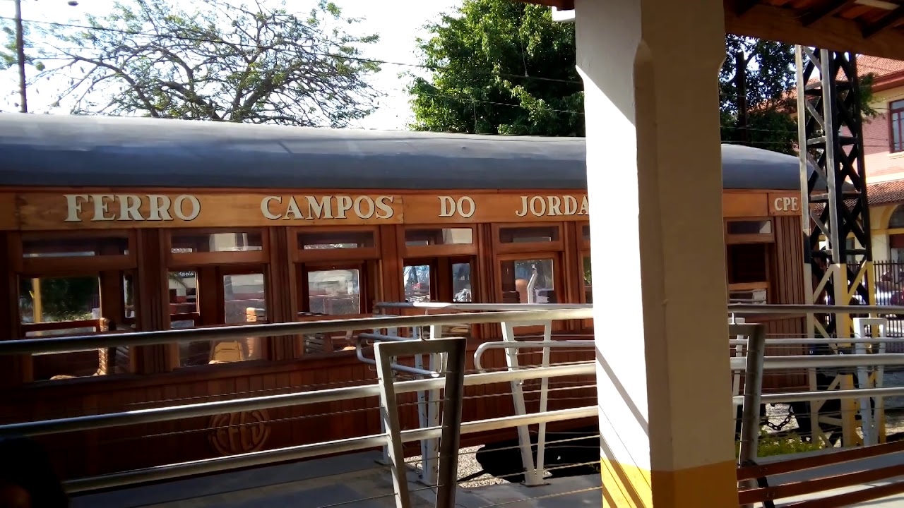 Trem turístico de Pindamonhangaba! YouTube Trem turístico de Pindamonhangaba! YouTube