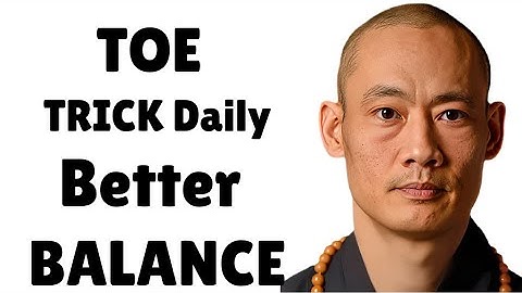 Do This Toe Trick — Better Balance After 60 | Senior Tips