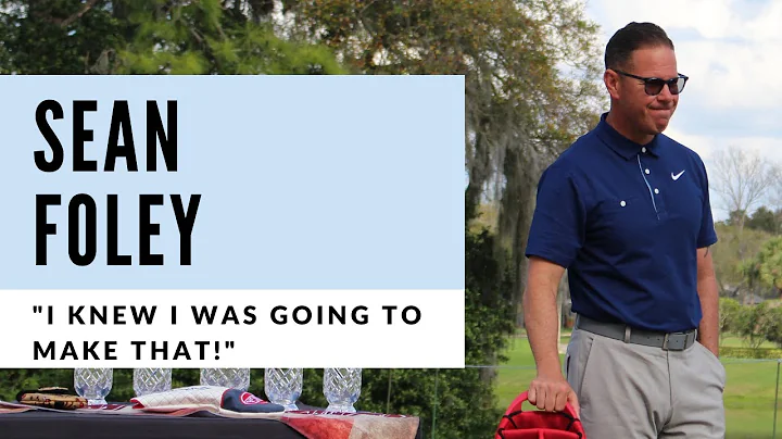 Sean Foley: "I KNEW I was going to make that!"