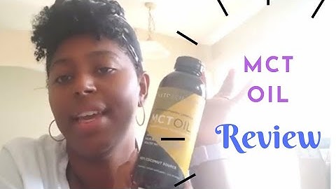 Mct Oil Reviews | First Time Use Of Mct In 2019