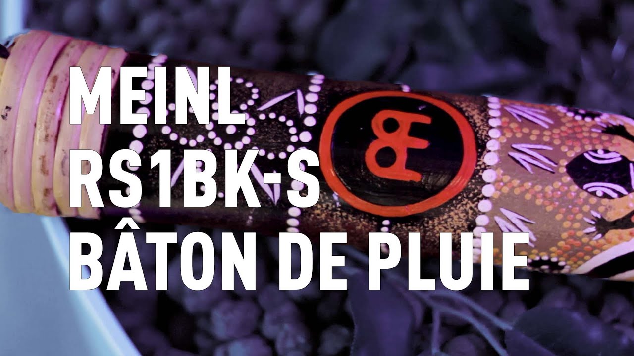 Meinl RS1BK-S Bâton De Pluie 16 Pouces Impression | Bax Music FR