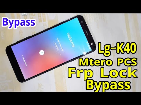 Lg K40 Metro Pcs Frp Lock Bypass | Bypass Frp lock Lgk40 | Metro PCS