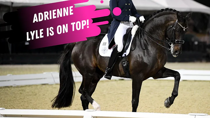 Adrienne Lyle & Salvino Score Second In the World ...