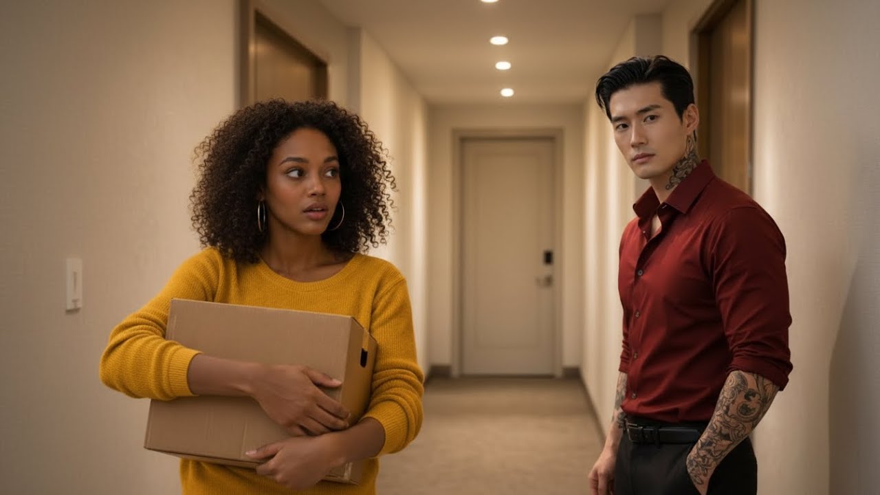 She Moved Into a Luxury Apartment to Escape Her Ex — Unaware a Korean Mafia Boss Lived Next Door