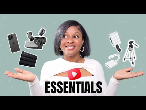 ESSENTIAL Tools You Need to Start Creating Successful YouTube Videos (it's not what you think)