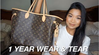 Louis Vuitton Neverfull GM Review - Curls and Contours