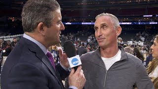 Bobby Hurley on watching brother Dan Hurley win the National Championship