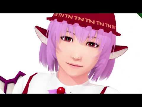 【MMD】永夜抄メンバーでWink【そばかす式】