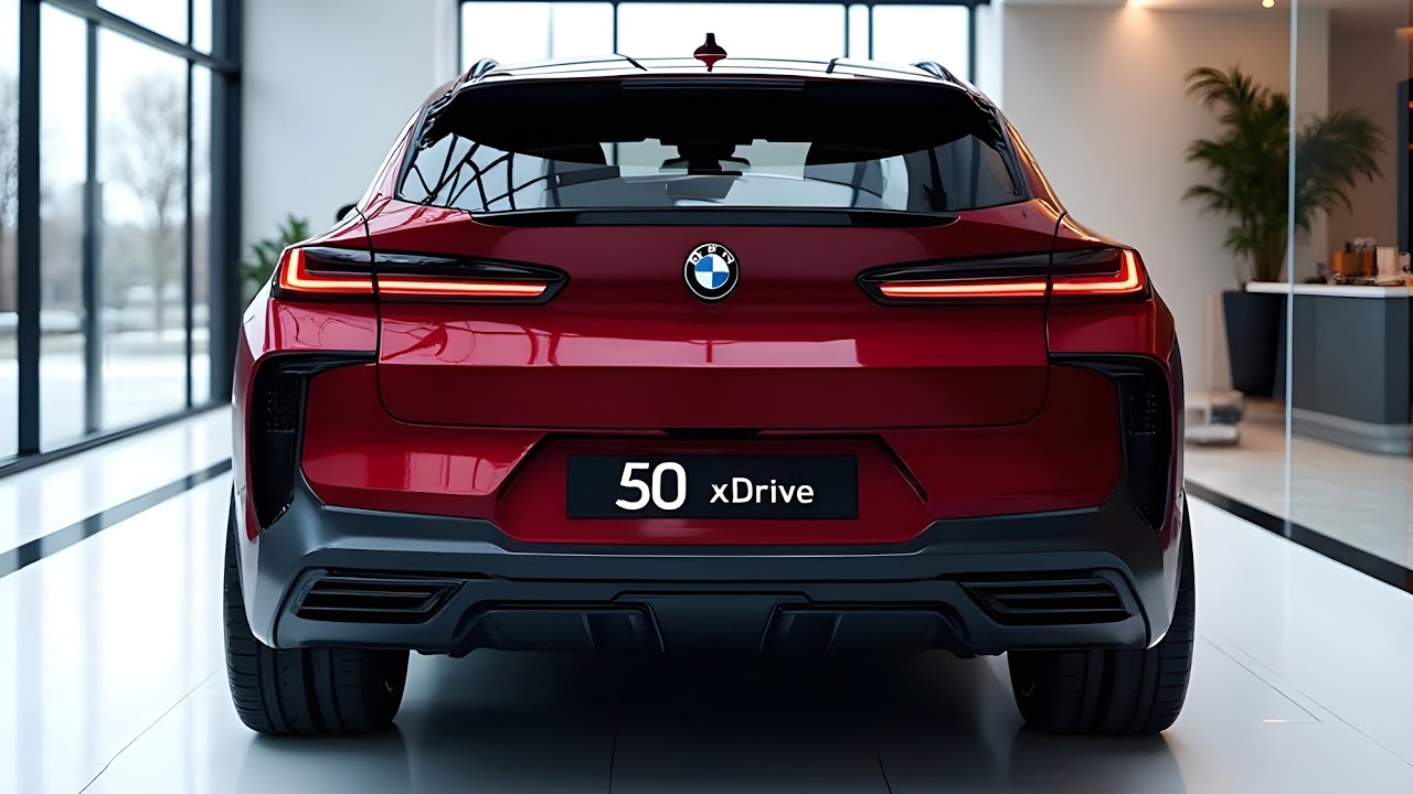 BMW iX3 xDrive50 – This EV Drives Like a BEAST! Full Review - YouTube