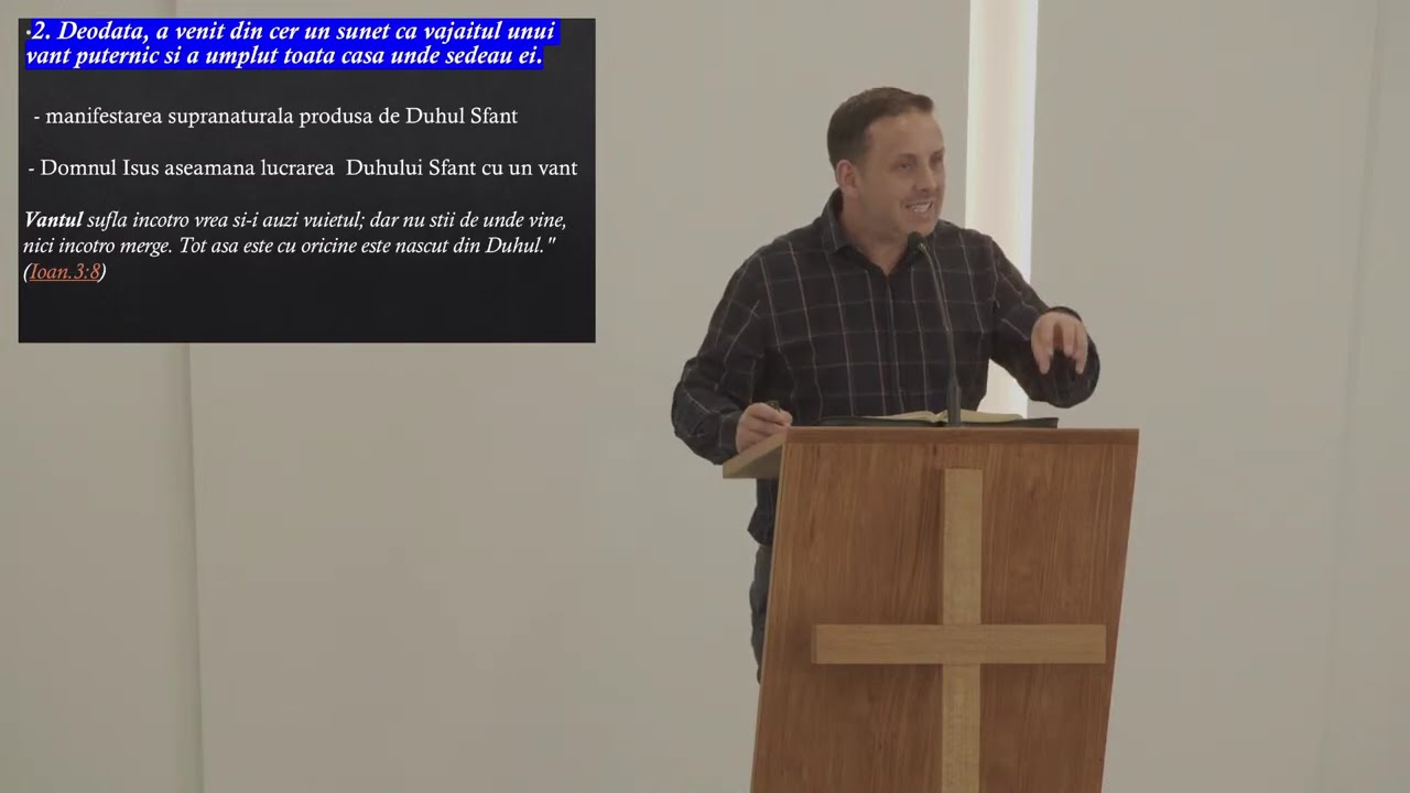 Fapte: 2:1-13 | Pastor Ruben Wagner.