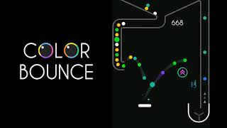 Color Bounce arcade game for free screenshot 1