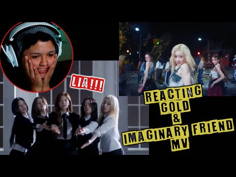 Reacting "GOLD" & "Imaginary Friend" MV | ITZY Reactions | WonderCheeze