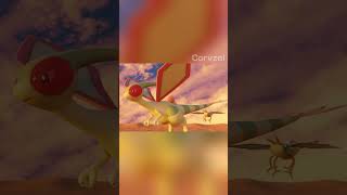 Pokémon 3D Animation Mini Flygon