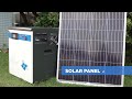 An mpsg lithium battery solar system from 500w to 2000w