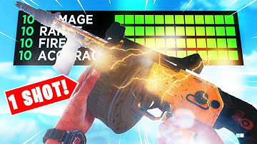 the 1 SHOT "STREETSWEEPER" is a CHEAT CODE!🤯(BEST "STREETSWEEP SHOTGUN" CLASS SETUP)-Cold War