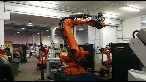 Robot ABB IRB 6640 L IRC5 controller in Eurobots