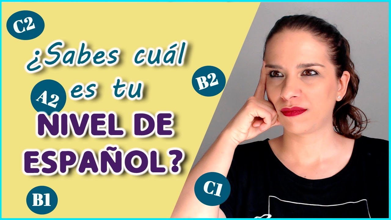 Cómo saber tu NIVEL DE ESPAÑOL? || Aprender español || María Español -  YouTube