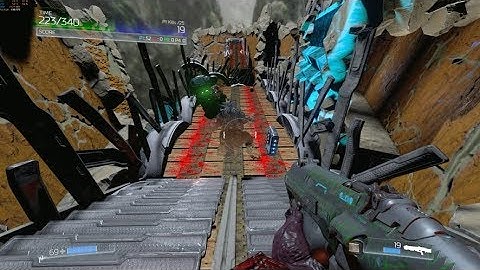 QUIK DOOM: E3M5-ATLAS - 1440p.