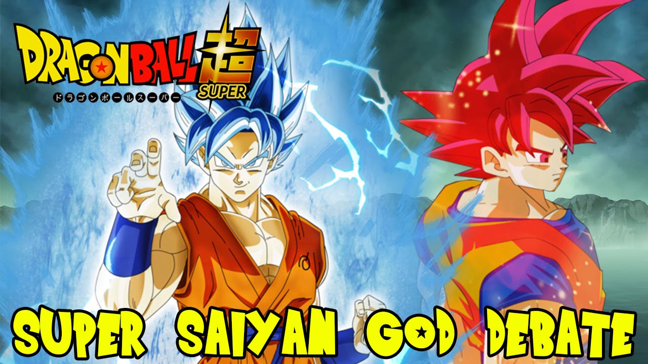 Dragon Ball Super Transformation Debate: Blue Hair Super Saiyan God Super Saiyan vs Red Hair - YouTube