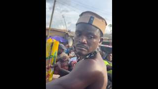 Singer Portable surprises fans with food items