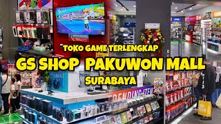 SURABAYA KAMI HADIR | GSSHOP TOKO GAME PS4 PS5 NINTENDO TERLENGKAP screenshot 1