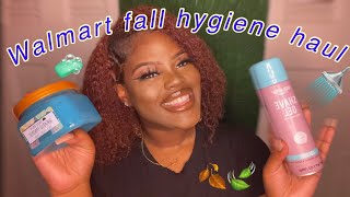 fall 2021 🧼 hygiene haul | ft. walmart , dollar tree &amp; target 🍂