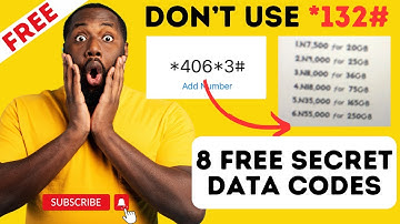 Forget *132#| Use These 8 Data Codes To Get Cheap Data Bundles on MTN #mtn #mtnnigeria #freeinternet