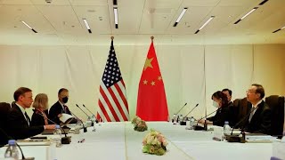 US-China Meeting: Two sides agree to bring relations back to right track with actions