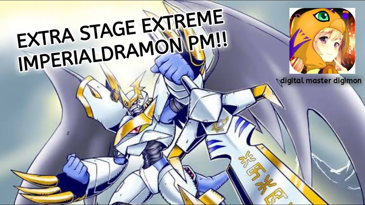 Digimon Digital Master - Imperialdramon PM Extreme Stage!