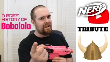 IAmBobololo... Have a Great Day Wherever You Are - Nerf YouTuber Development Over Time: Nerf Viking