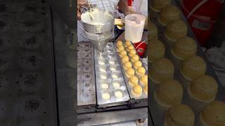 Amazing Mini Pandan Pancake in Kuala Lumpur - Malaysia Street Food