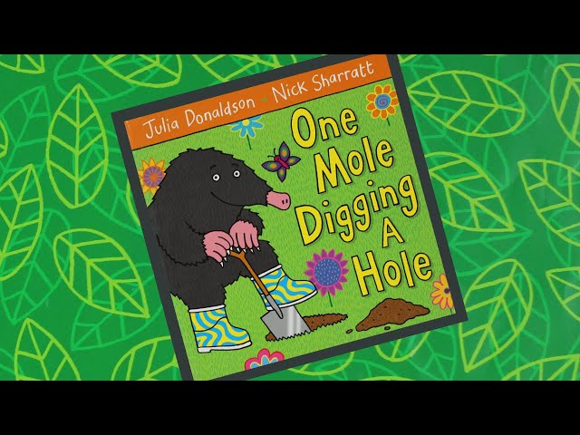 One Mole Digging a Hole - Counting, Grammar and Phonetics