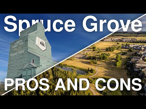 SPRUCE GROVE 5 PROS & CONS  - Living In Spruce Grove | Spruce Grove, Alberta | Living In Alberta