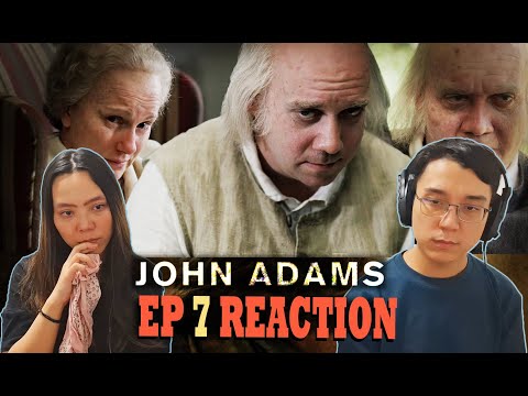 John Adams Episode 7 (2008) | "Peacefield" | REACTION