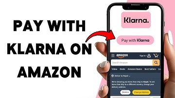Betalen met Klarna op Amazon | Klarna One-Time Card op Amazon 2025