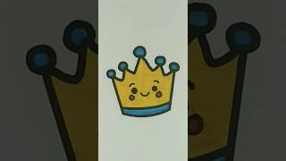 Queen s Crown Cute Drawing