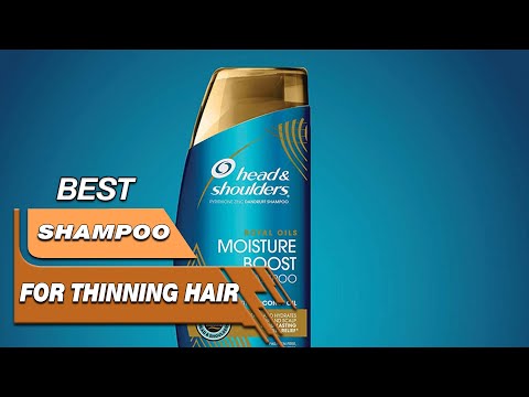 Top 5 Best Shampoos For Thinning Hair Review in 2022 - On The Market Today