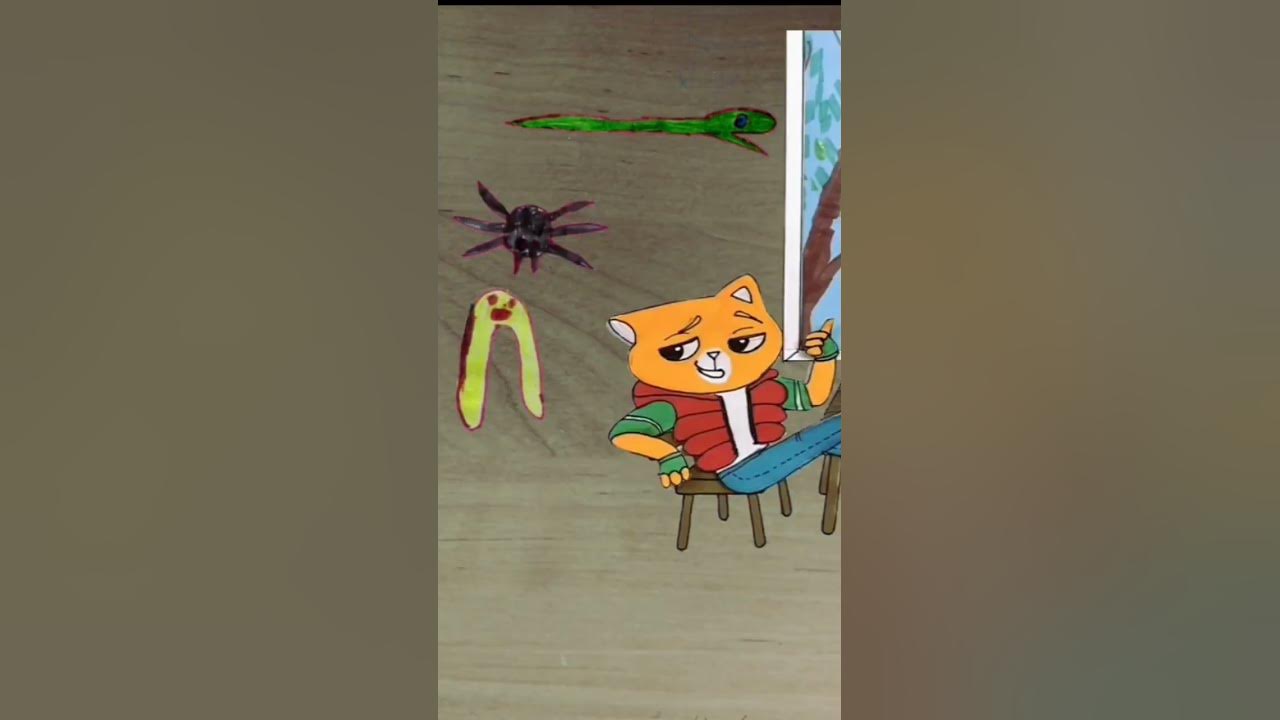 Кошечка мурздей #симбочка #анимацыя - YouTube