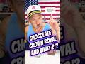 Chocolate and WHAT gross and good #share #diy #bartender #reels #drink #shorts #youtubeshorts #taste