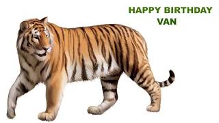 Van  Animals & Animales - Happy Birthday