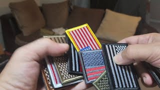 American Flag Tactical Patch
