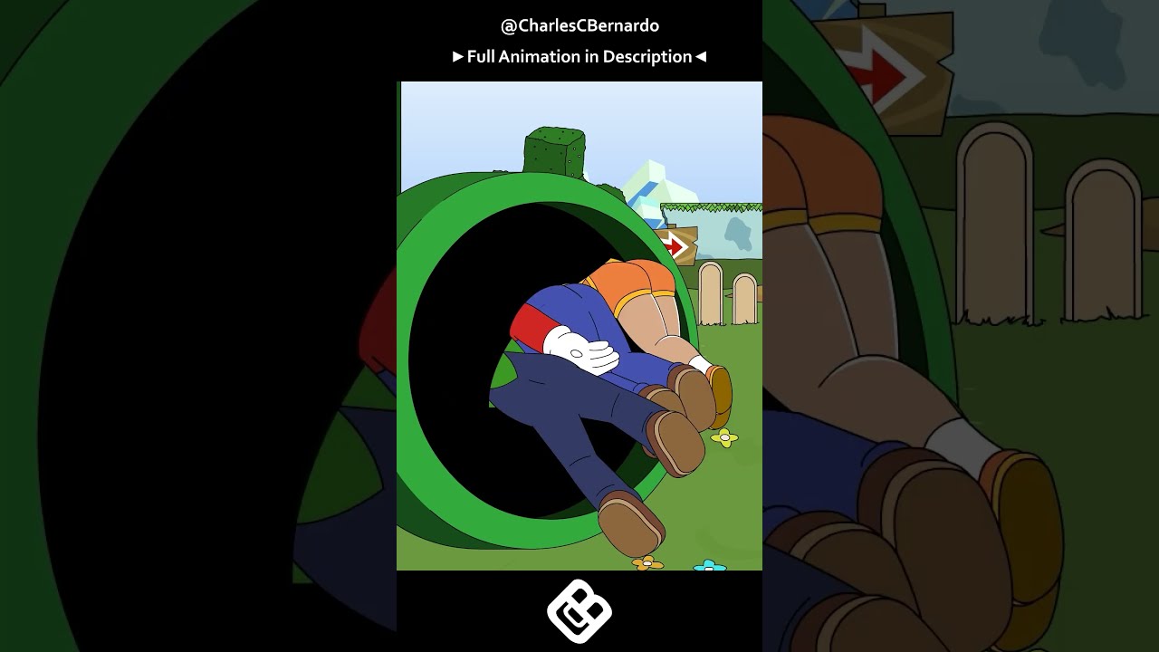 Mario Luigi And Daisy Discover A Strange Pipe 