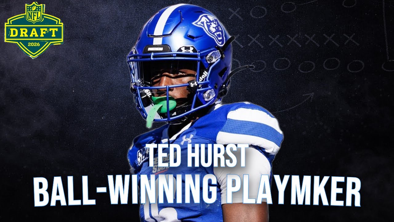 Ted Hurst Is Rising for a Reason