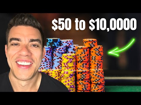Video: Tas laikas, kai profesionalus lošėjas sukaupė 50 dolerių į 40 milijonų dolerių, tada greitai išgelbėjo