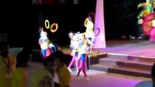 Dubai Summer Surprises 2012, Festival, Olimpik Show, Brasilian Dance / Цирковой Коллектив Водолеи