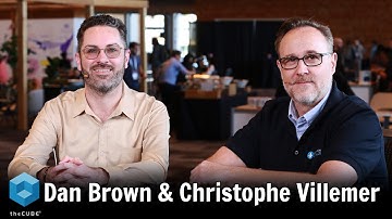 Dan Brown, LF Energy & Christophe Villemer, Savoir-faire Linux Inc. | Open Source Summit NA 2023