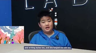 Meet Michael, A Young Author!