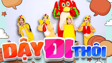 Dậy Đi Thôi : Du Du Du Nào Bạn Ơi Mau Dậy Đi Thôi 🍄 Top Ca Nhí 🍄 Nhạc Thiếu Nhi 🍄 Mầm Chồi Lá